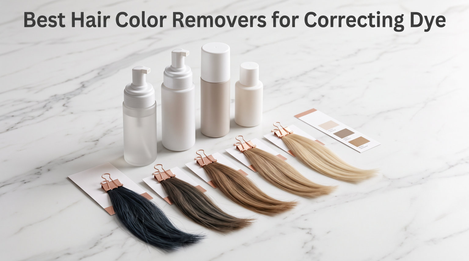 Best Hair Color Removers for Correcting Dye