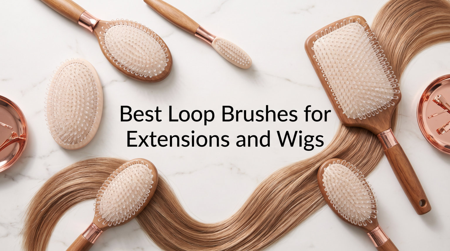 Best Loop Brushes for Extensions and Wigs