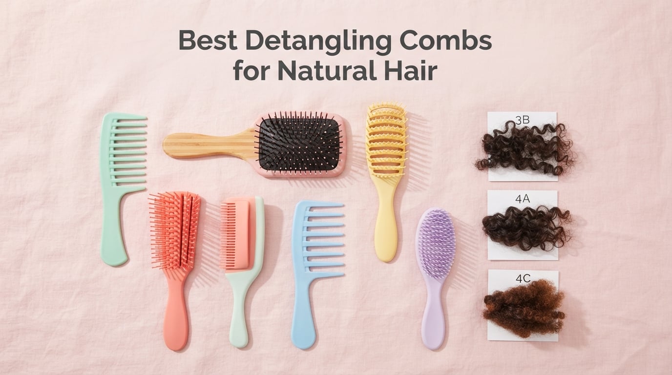 Best Detangling Combs for Natural Hair