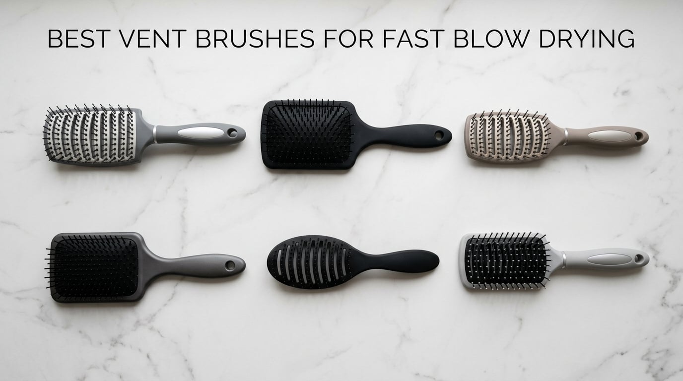 Best Vent Brushes for Fast Blow Drying