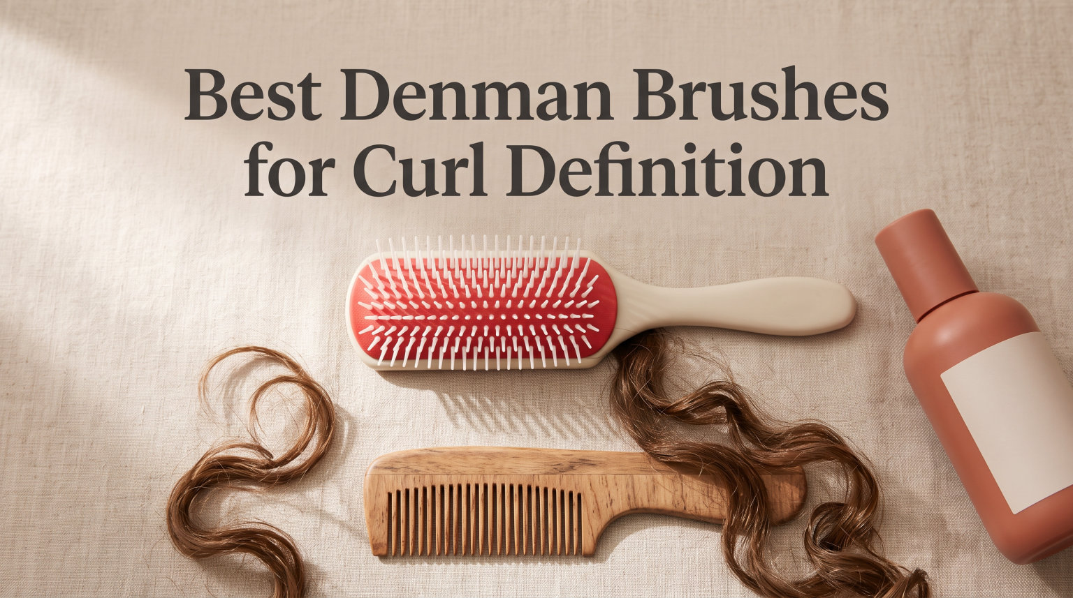 Best Denman Brushes for Curl Definition