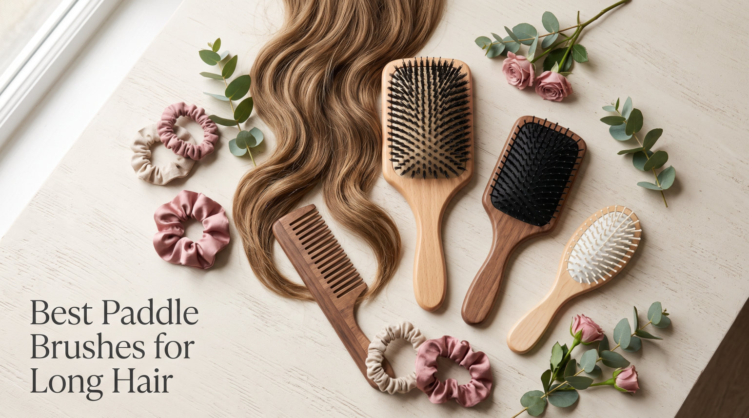 Best Paddle Brushes for Long Hair