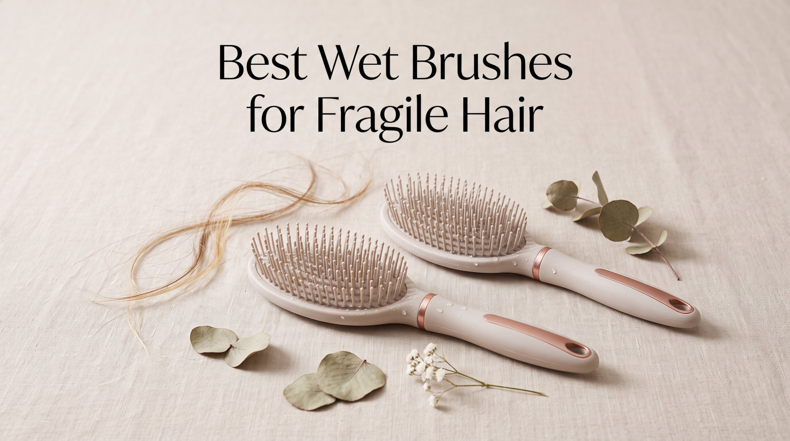 Best Wet Brushes for Fragile Hair