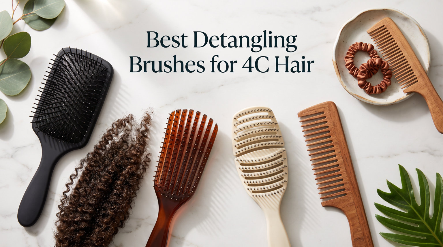 Best Detangling Brushes for 4C Hair