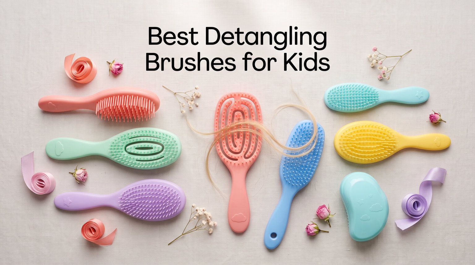 Best Detangling Brushes for Kids