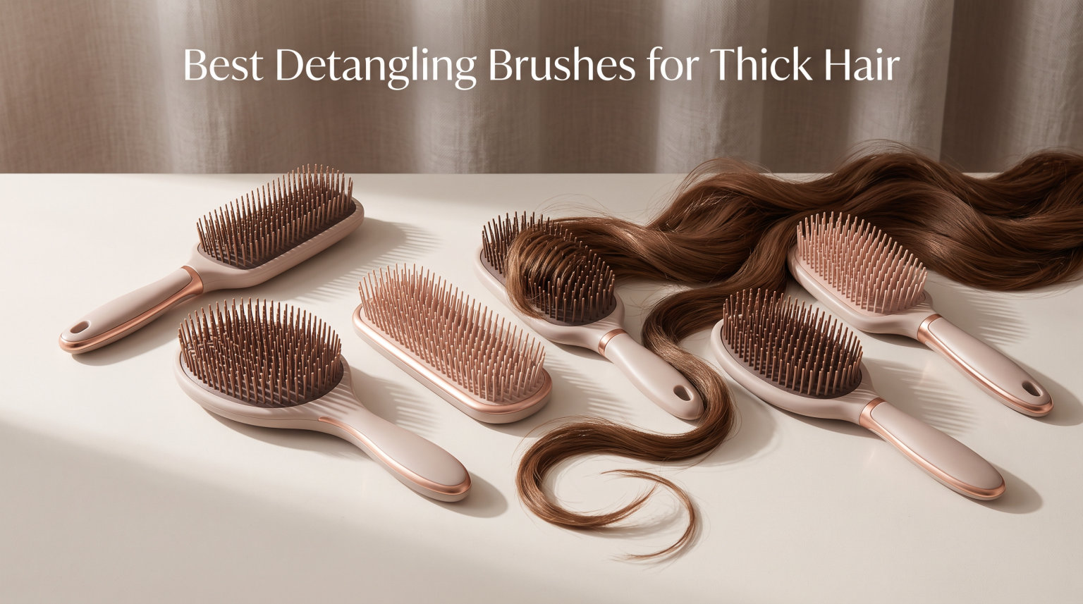 Best Detangling Brushes for Thick Hair
