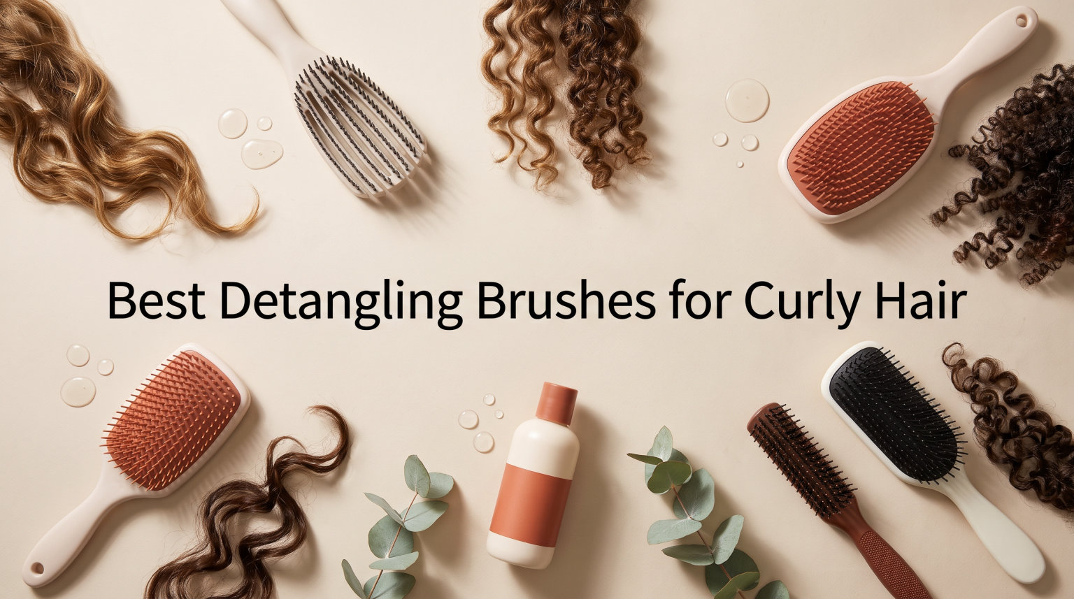 Best Detangling Brushes for Curly Hair