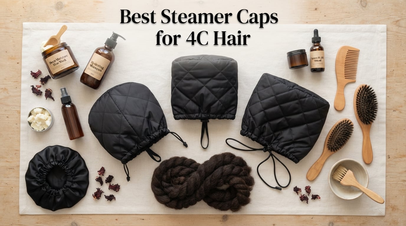 Best Steamer Caps for 4C Hair