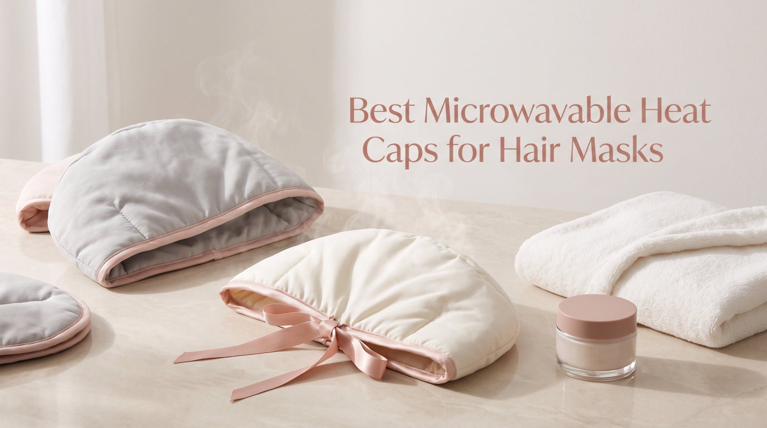 Best Microwavable Heat Caps for Hair Masks