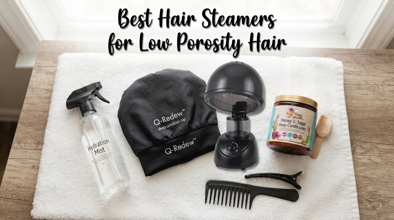 Best Hair Steamers for Low Porosity Hair