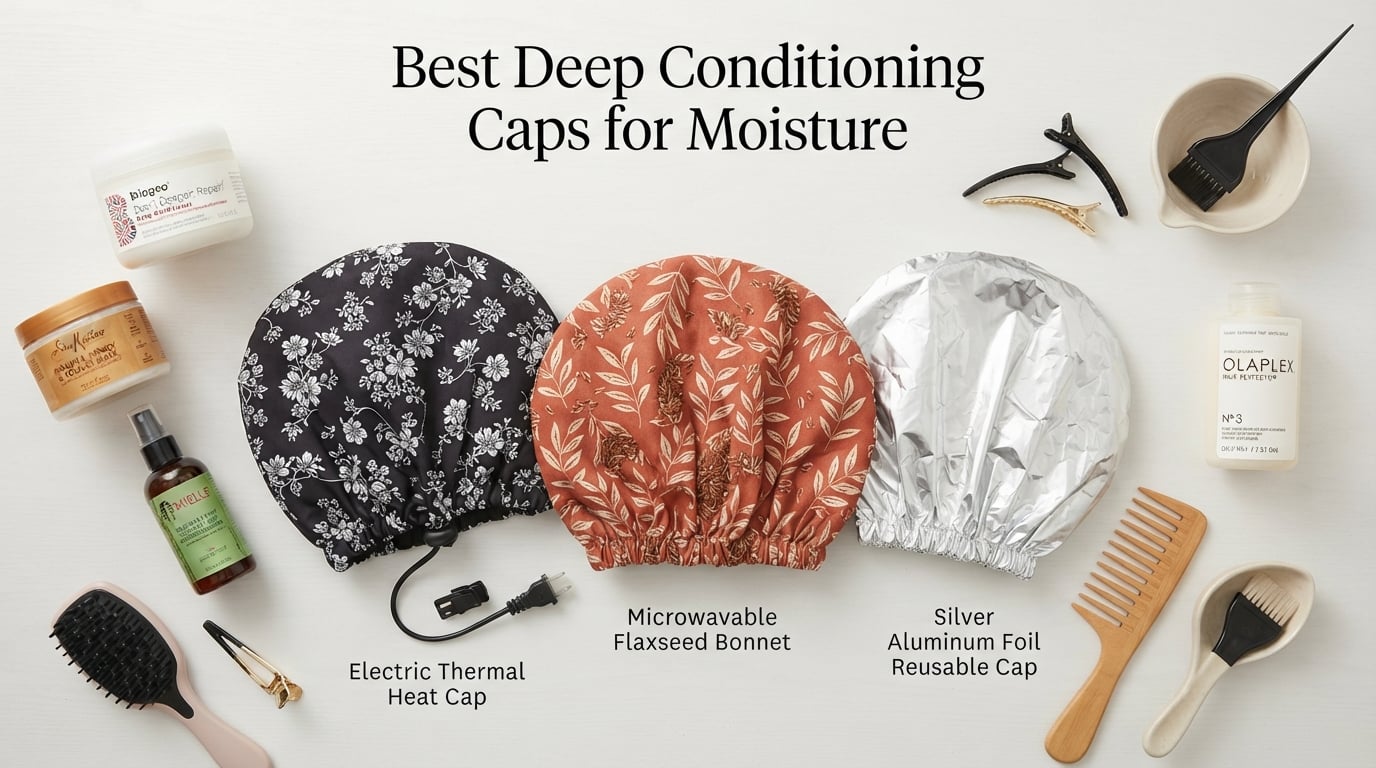 Best Deep Conditioning Caps for Moisture