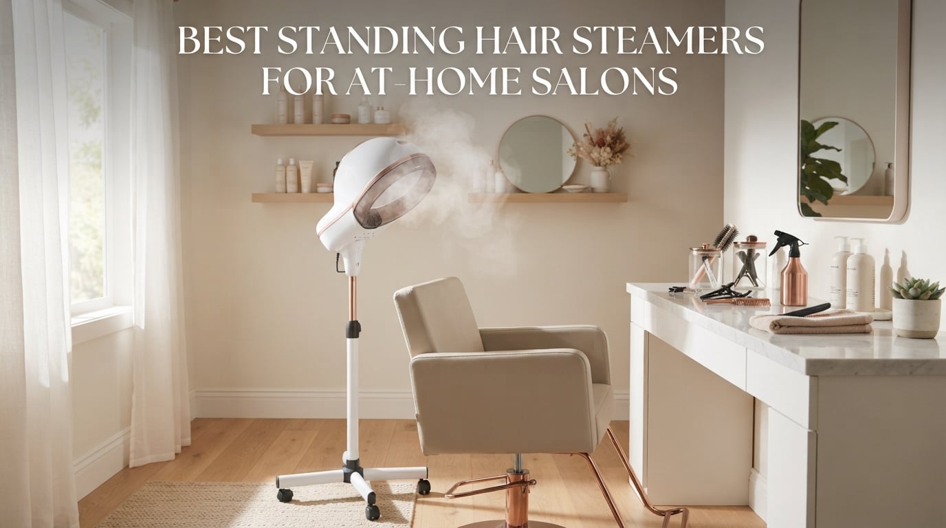 Best Standing Hair Steamers for At-Home Salons