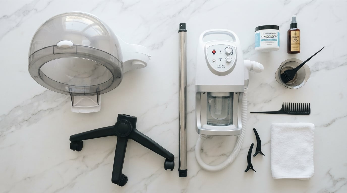 Best Ozone Hair Steamers for Salon Treatments