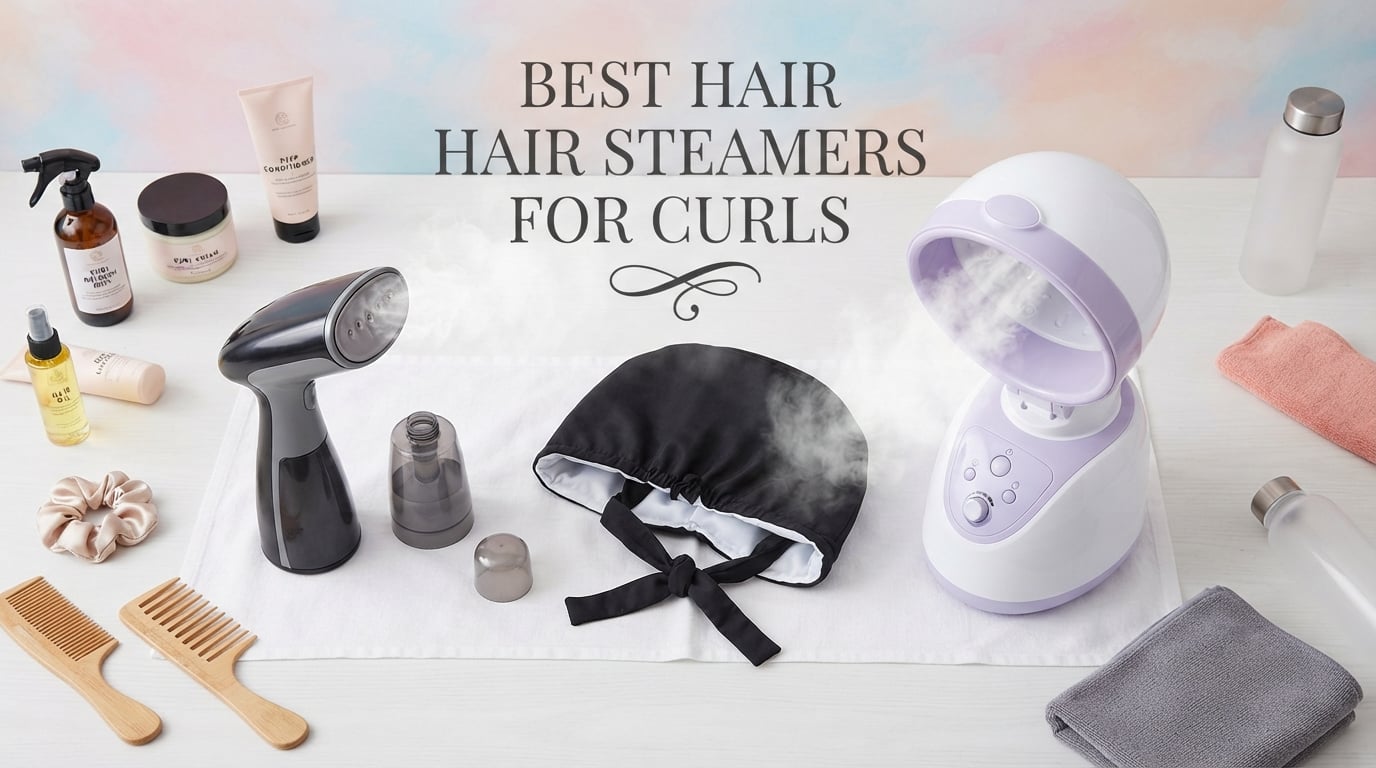 Best Handheld Hair Steamers for Curls