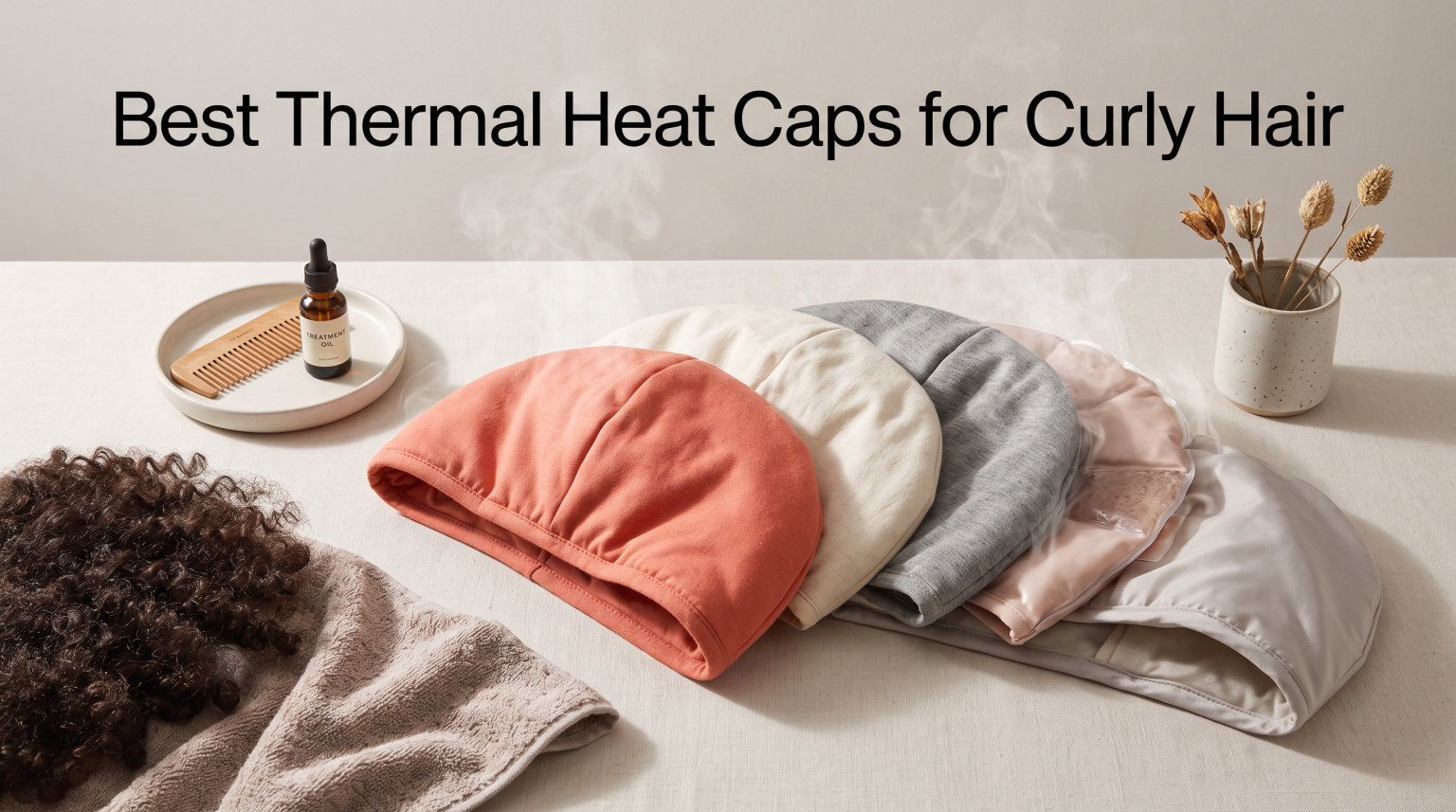 Best Thermal Heat Caps for Curly Hair
