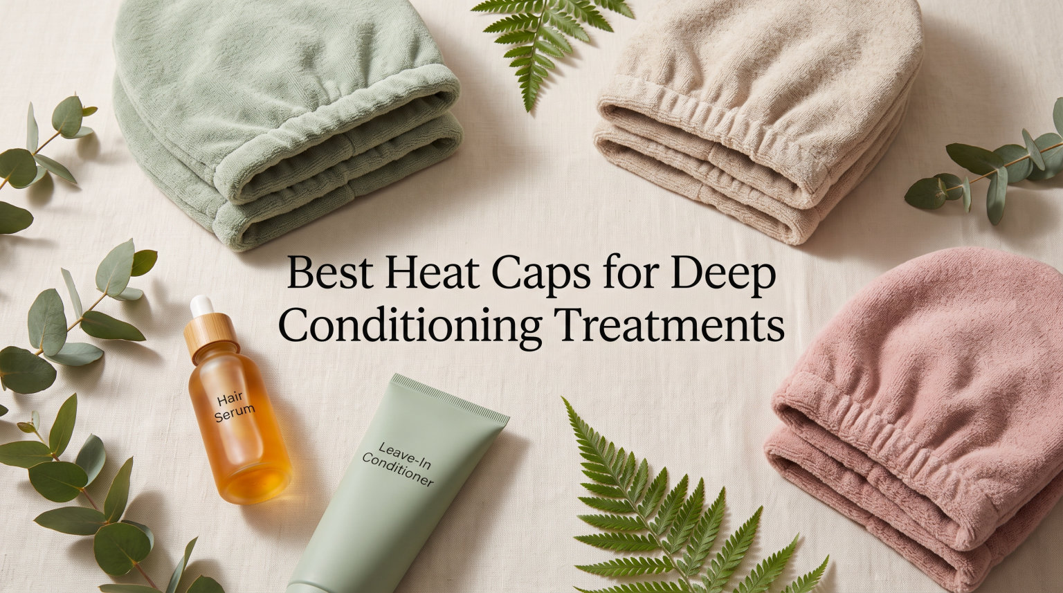 Best Heat Caps for Deep Conditioning Treatments