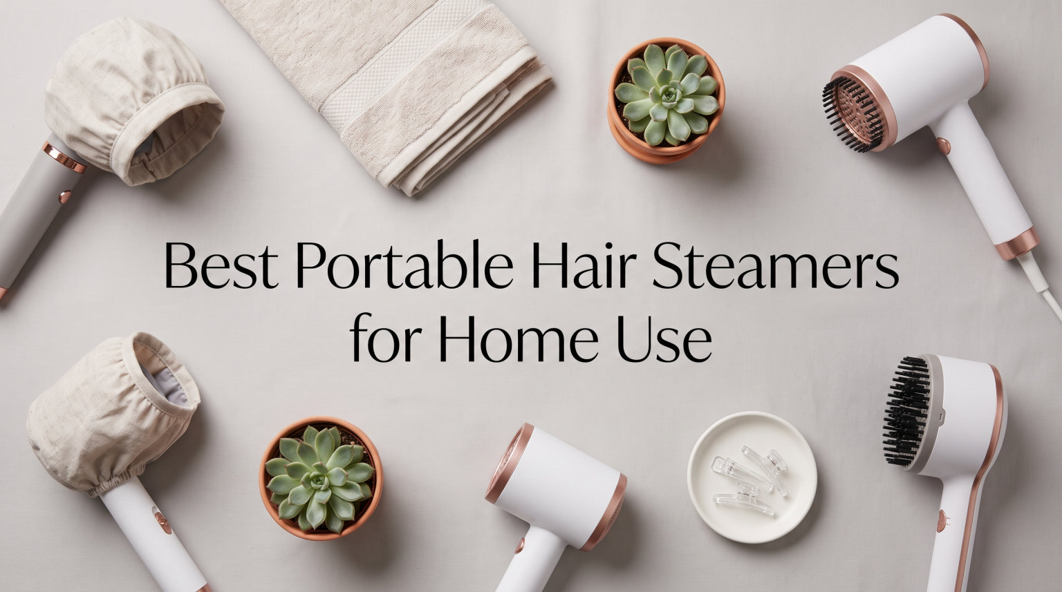 Best Portable Hair Steamers for Home Use