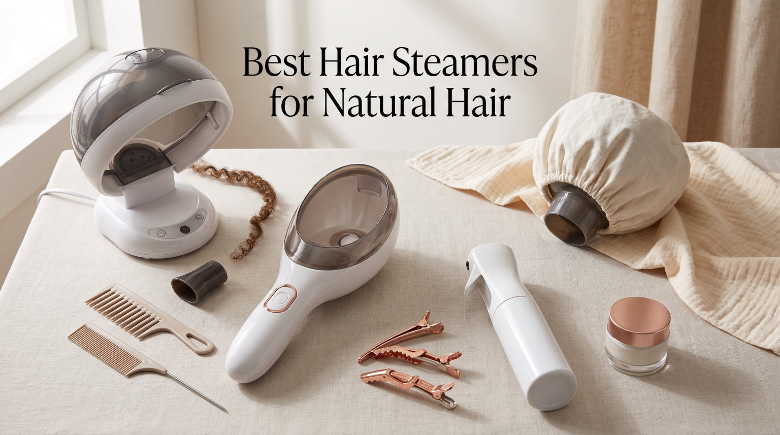 Best Hair Steamers for Natural Hair