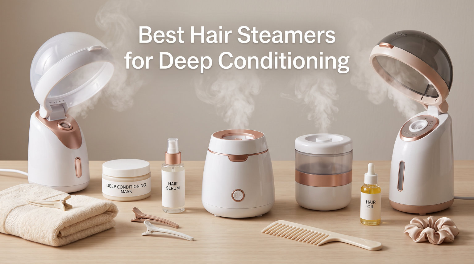 Best Hair Steamers for Deep Conditioning