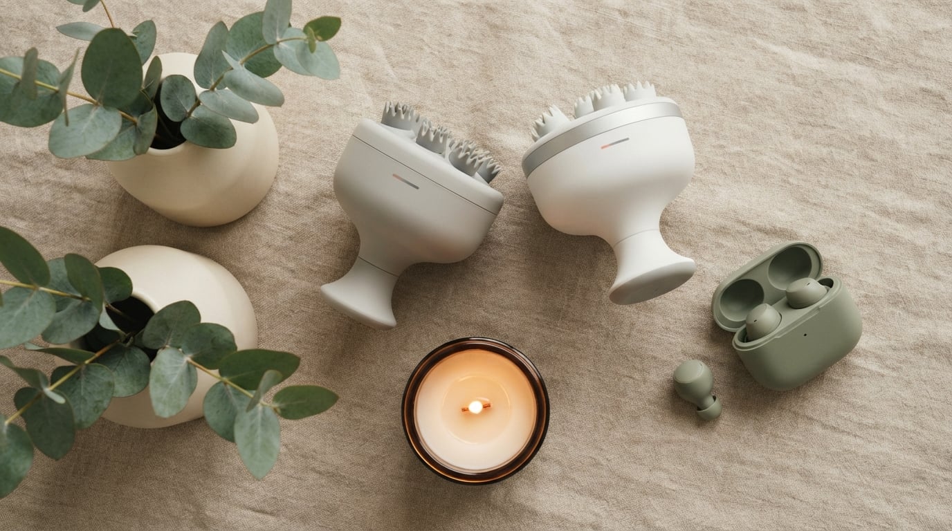 Best Heated Scalp Massagers for Stress Relief