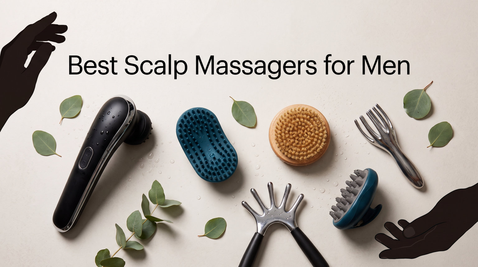 Best Scalp Massagers for Men