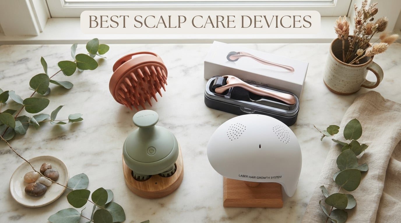 Best Scalp Care Devices for Healthy Hair