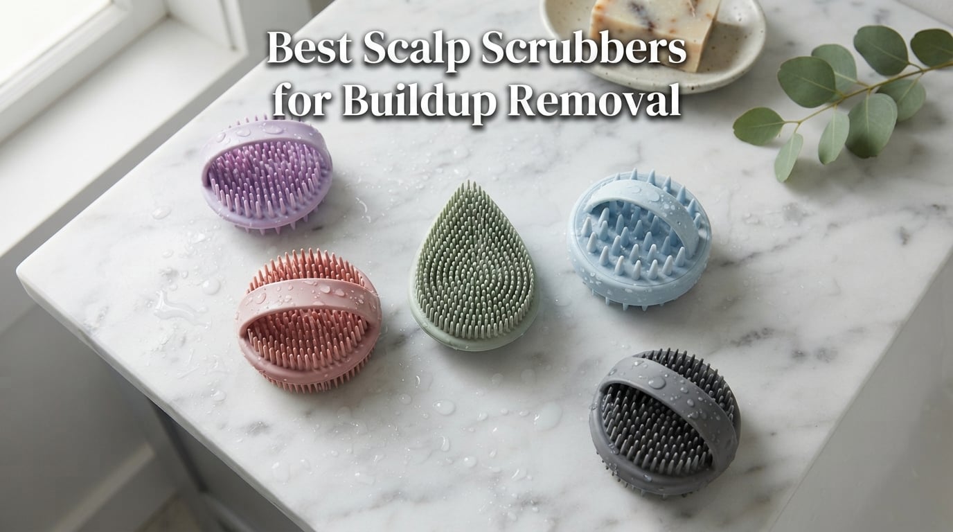 Best Scalp Scrubbers for Buildup Removal