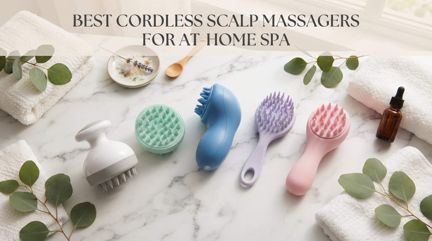 Best Cordless Scalp Massagers for At-Home Spa