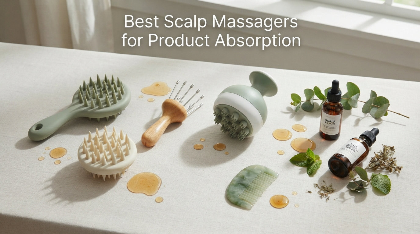 Best Scalp Massagers for Product Absorption