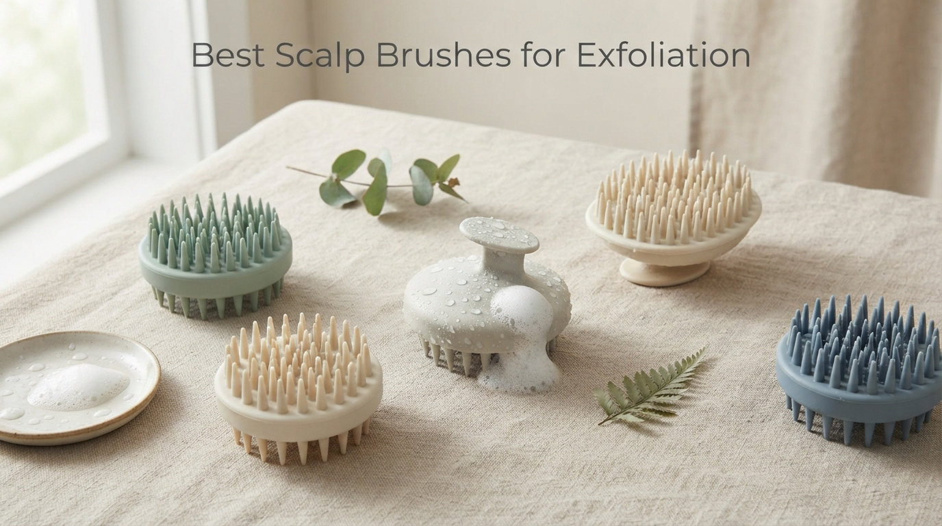 Best Scalp Brushes for Exfoliation