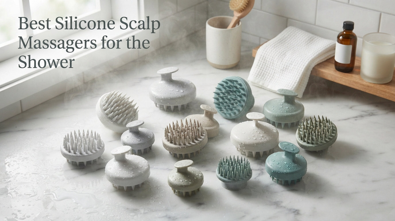 Best Silicone Scalp Massagers for the Shower