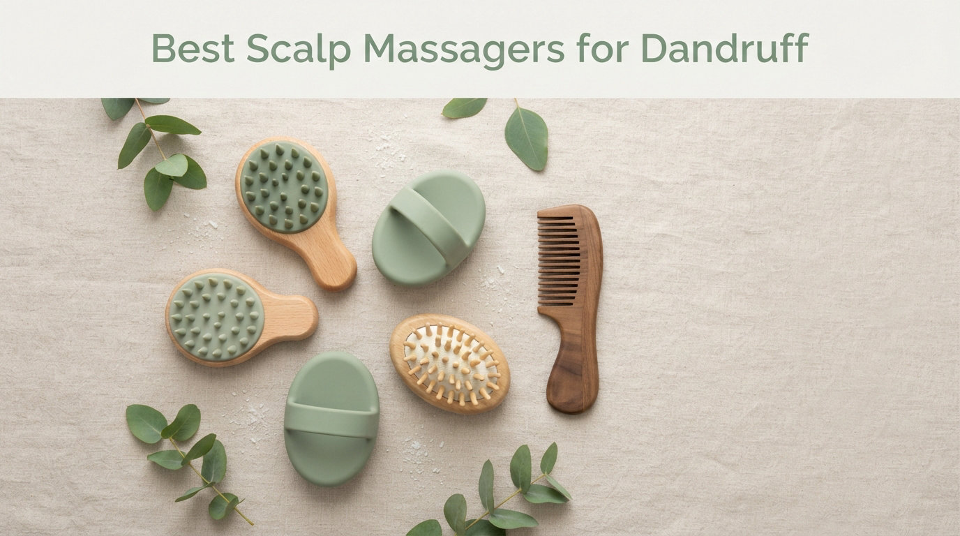 Best Scalp Massagers for Dandruff