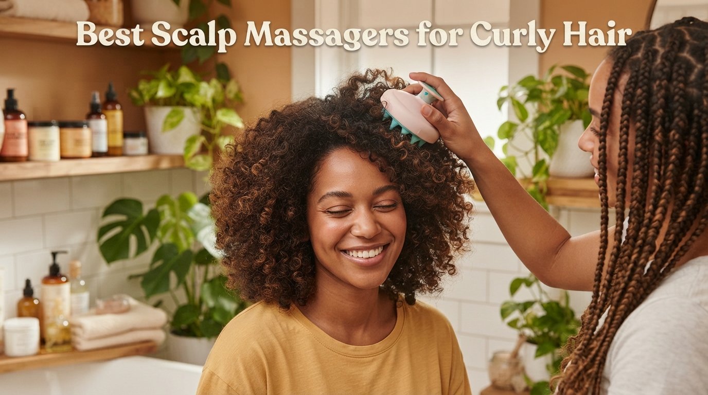 Best Scalp Massagers for Curly Hair