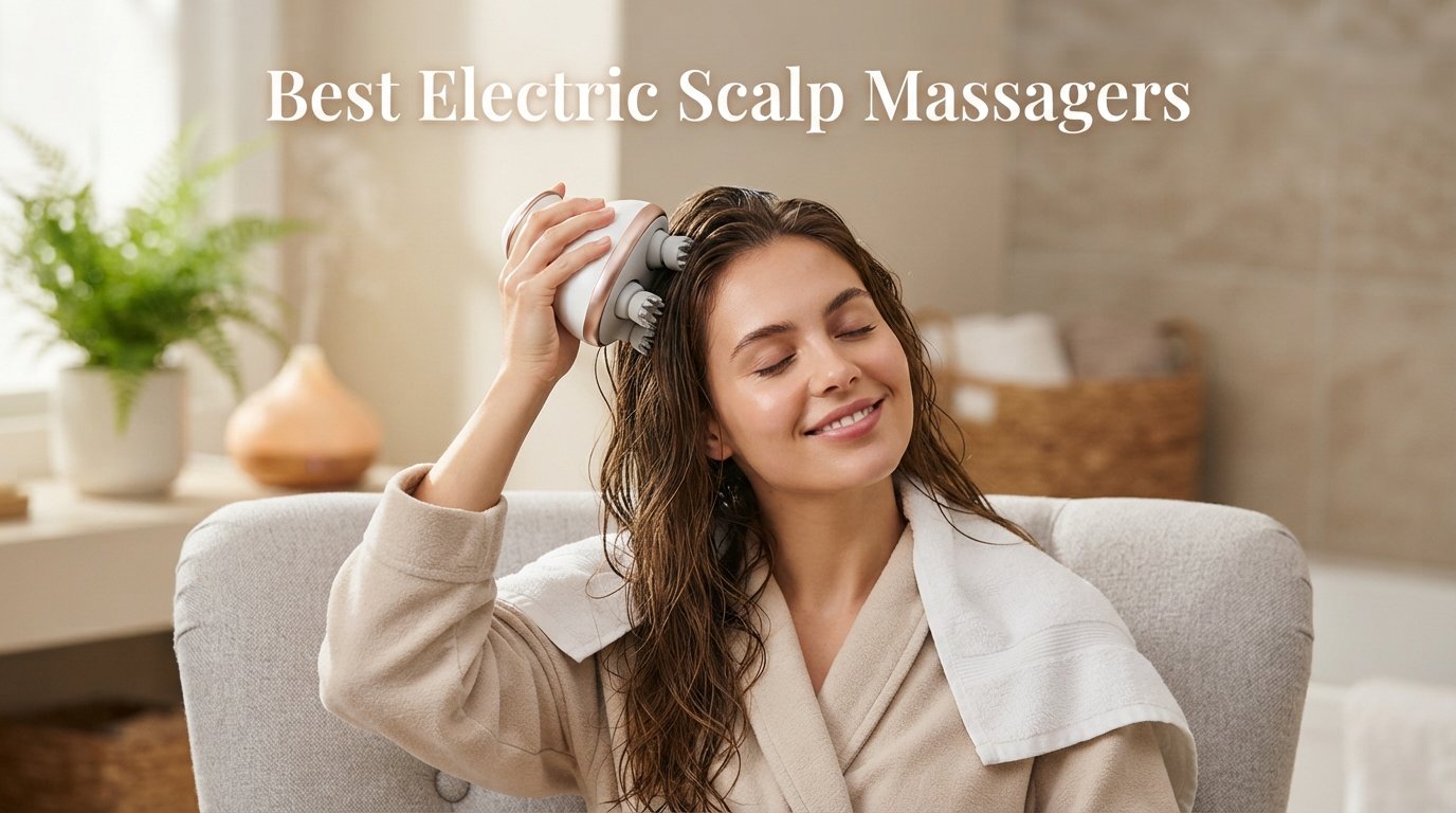 Best Electric Scalp Massagers for Relaxation