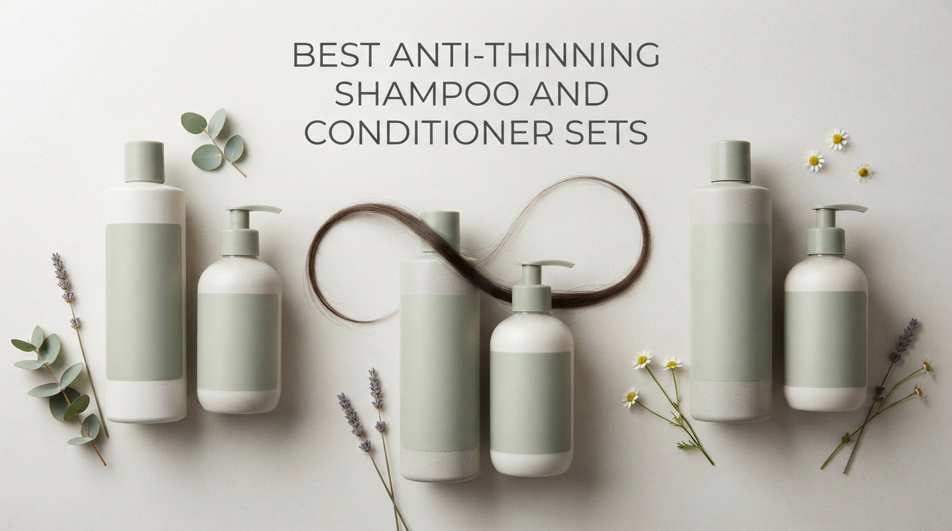 Best Anti-Thinning Shampoo and Conditioner Sets