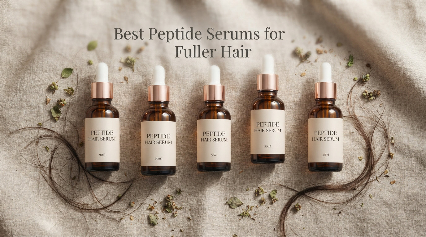 Best Peptide Serums for Fuller Hair