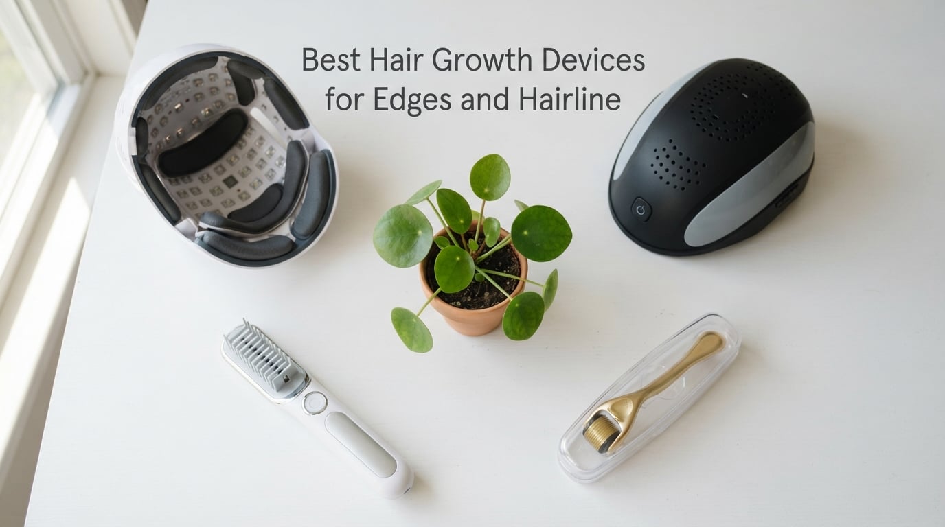 Best Hair Growth Devices for Edges and Hairline