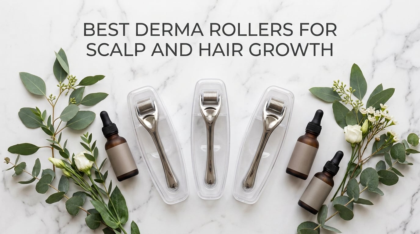 Best Derma Rollers for Scalp and Hair Growth