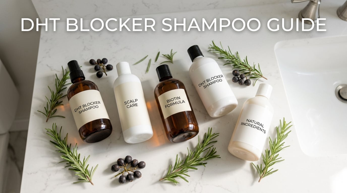 Best DHT Blocker Shampoos for Hair Loss