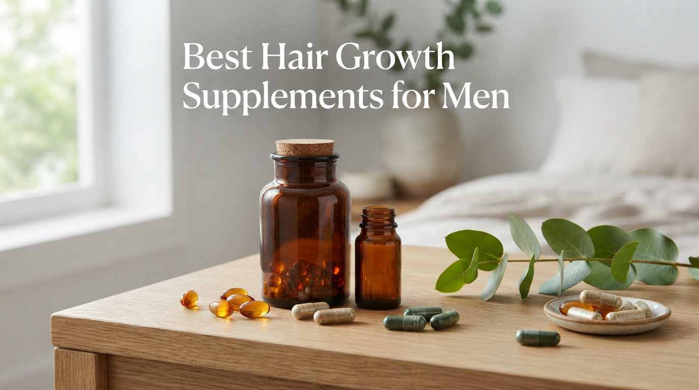 Best Hair Growth Supplements for Men