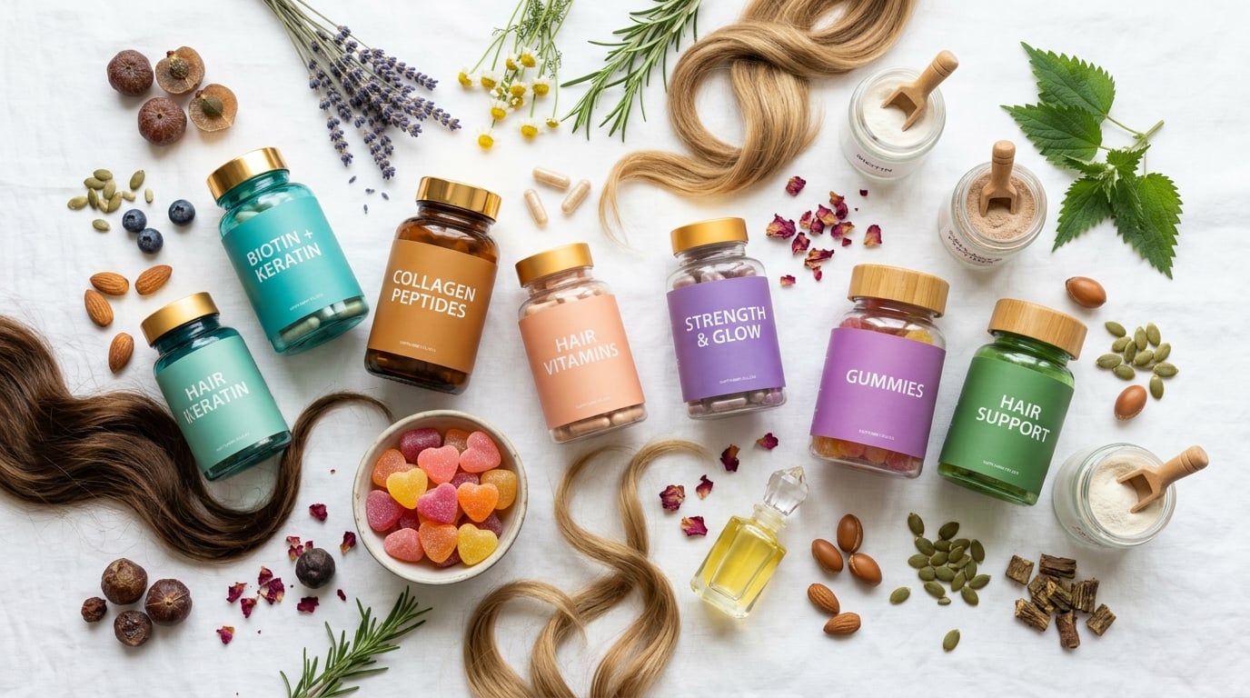 Best Hair Growth Vitamins for Women