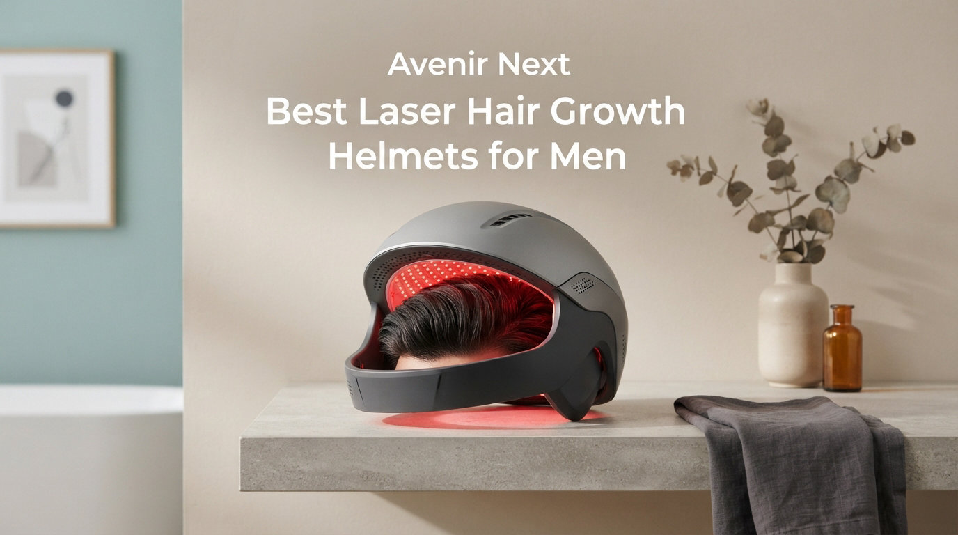 Best Laser Hair Growth Helmets for Men