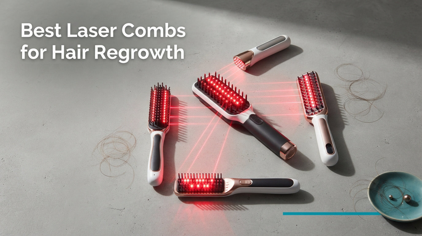 Best Laser Combs for Hair Regrowth