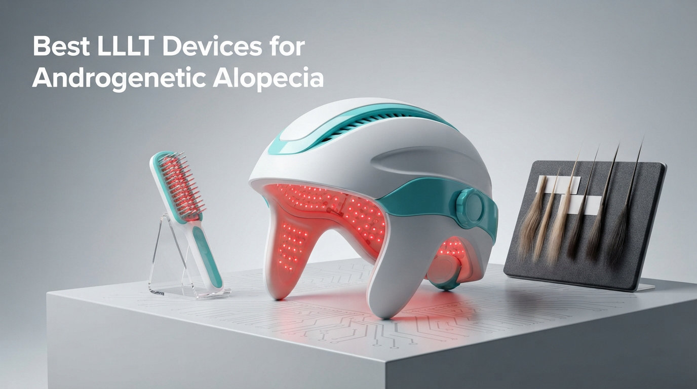 Best LLLT Devices for Androgenetic Alopecia