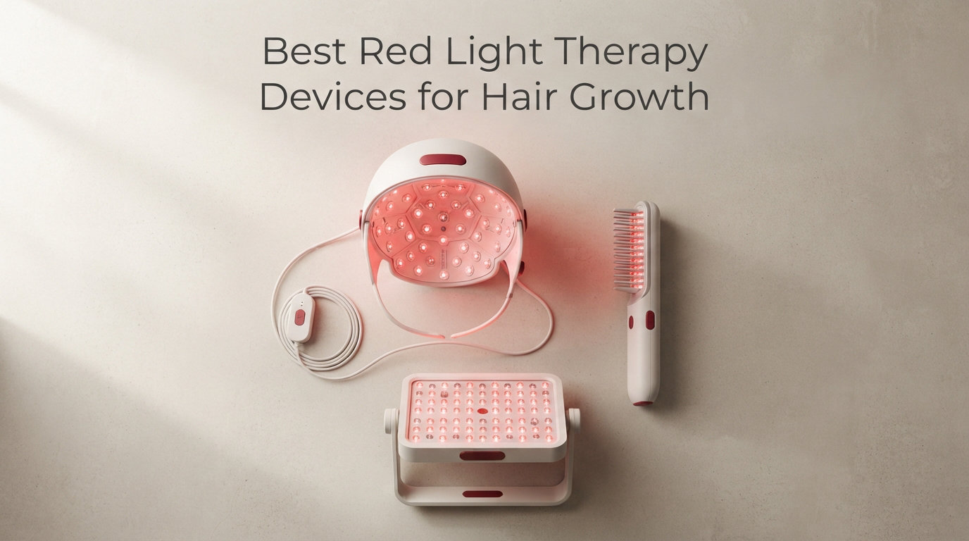 Best Red Light Therapy Devices for Hair Growth