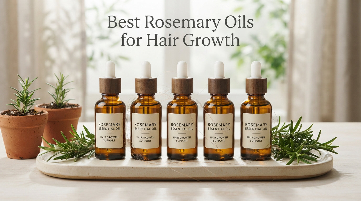 Best Rosemary Oils for Hair Growth