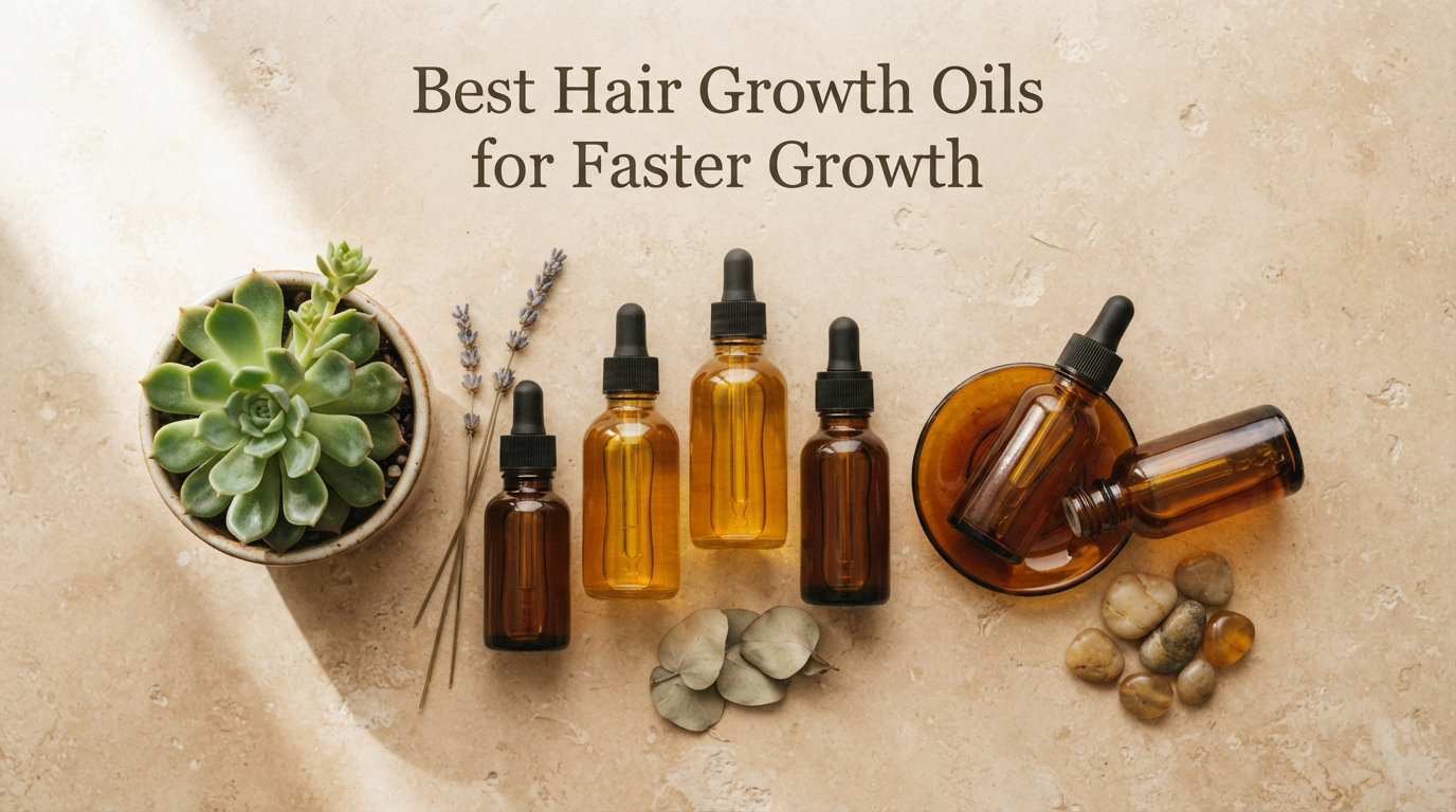 Best Hair Growth Oils for Faster Growth