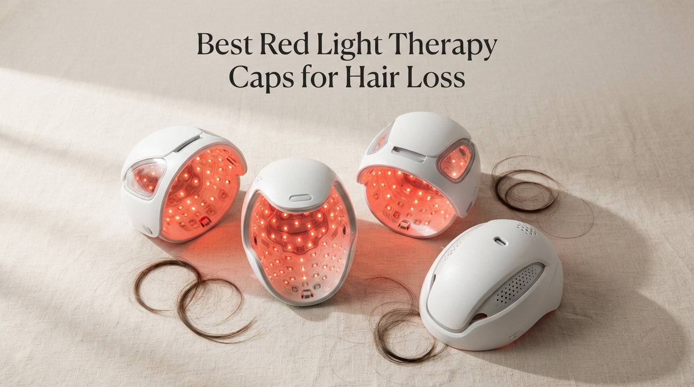 Best Red Light Therapy Caps for Hair Loss
