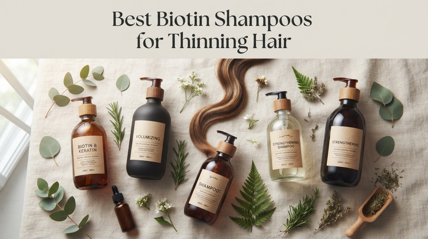 Best Biotin Shampoos for Thinning Hair