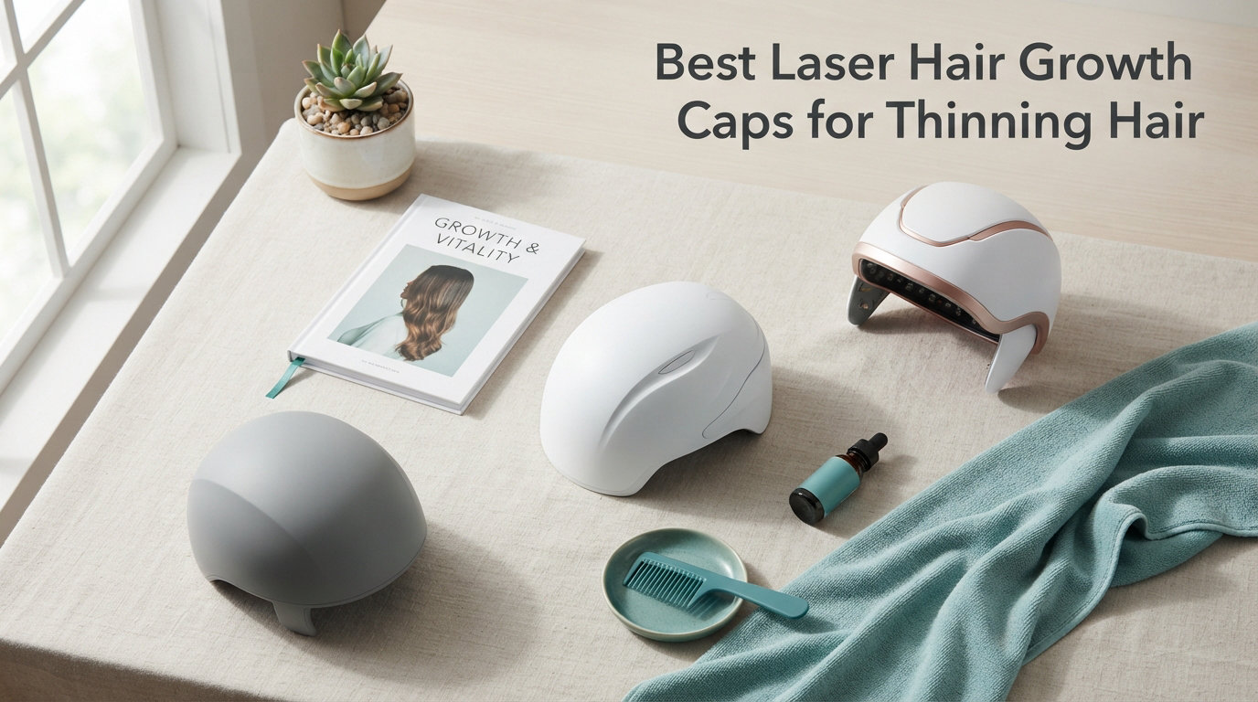 Best Laser Hair Growth Caps for Thinning Hair
